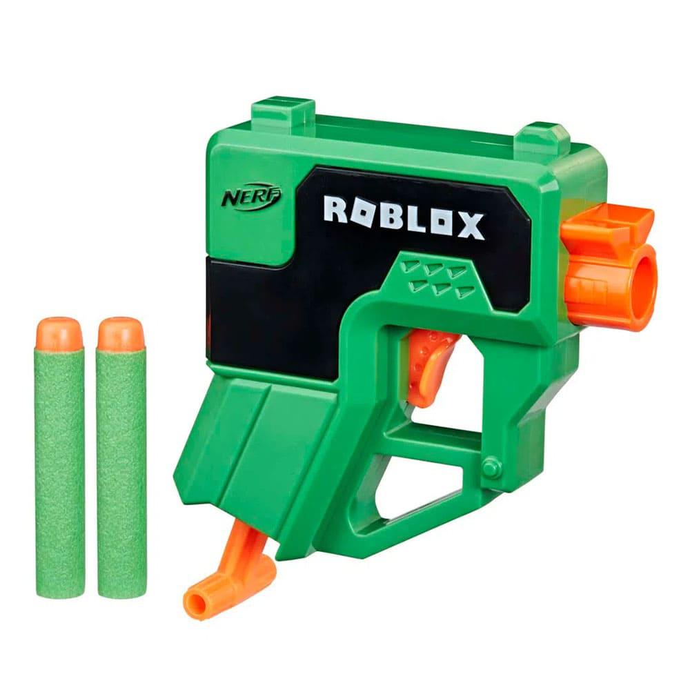 Lanzador Nerf Roblox Microshots