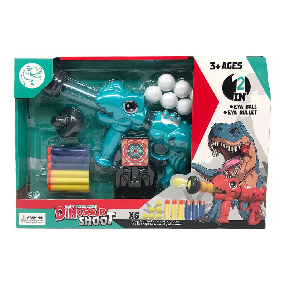 Lanzador Huada C/Dardos Dinosaur