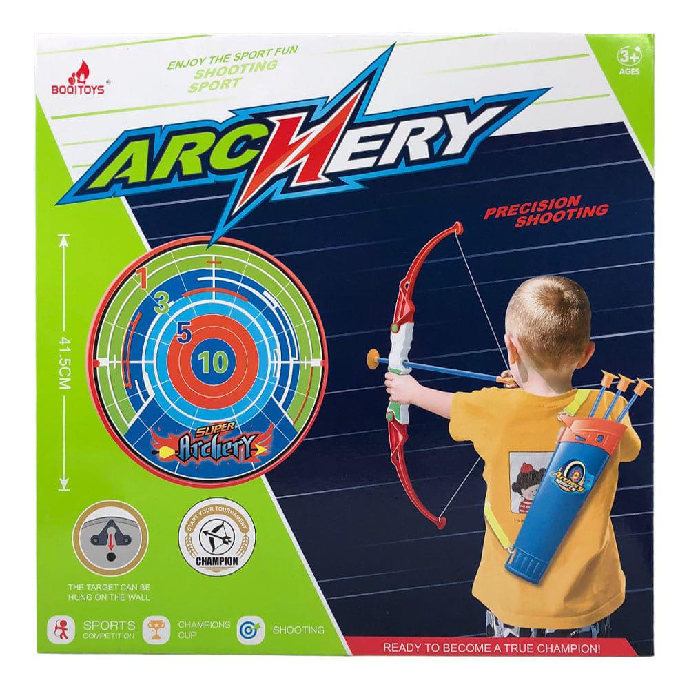 Set de Arco Huada Con Flechas