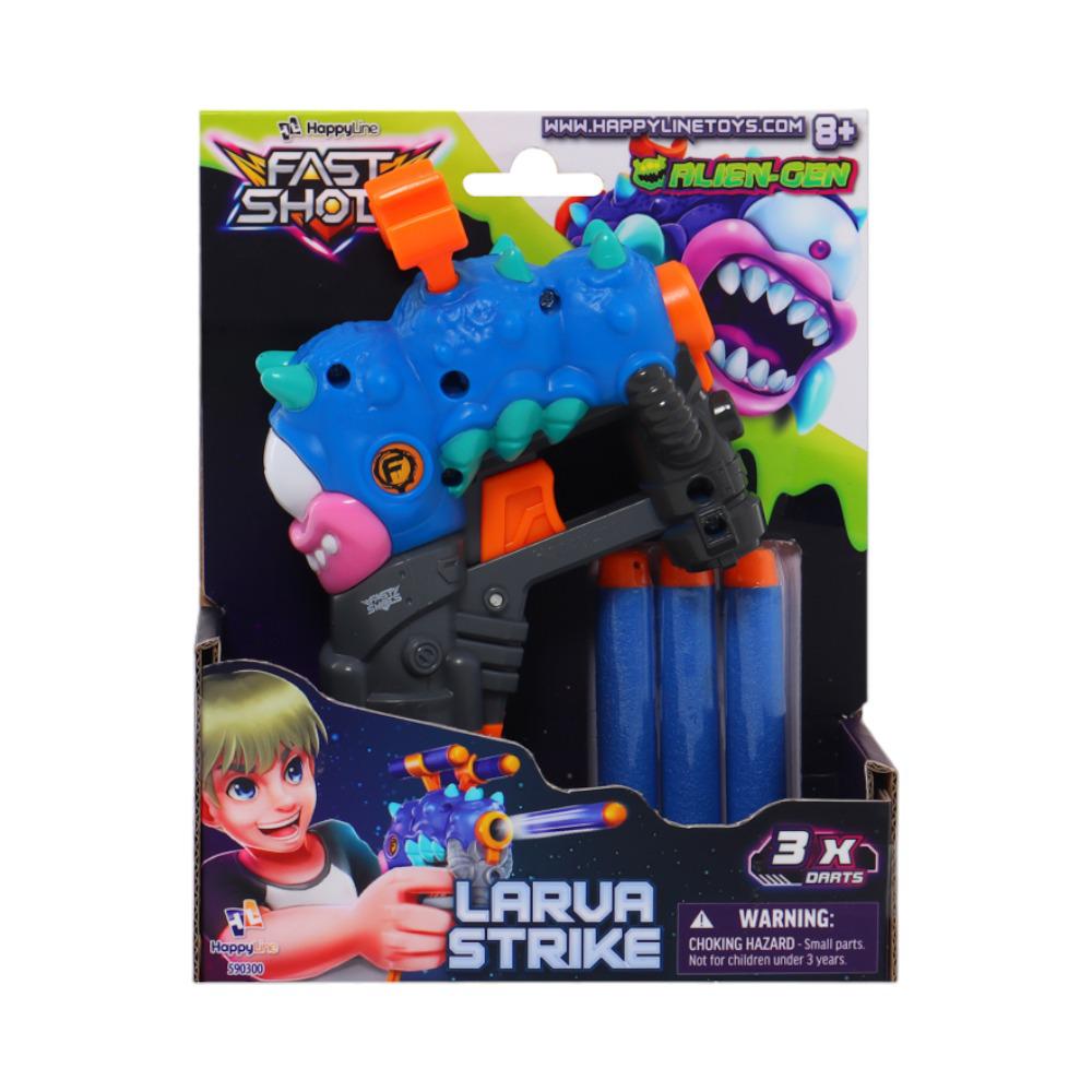 Lanzador Fast Shots Con 3 Dardos