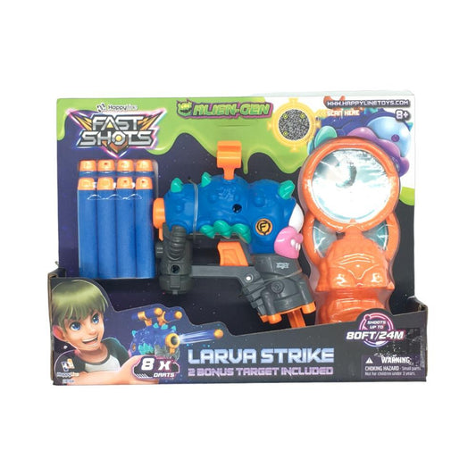 Lanzador Fast Shots Con 8 Dardos Y 2 Targets