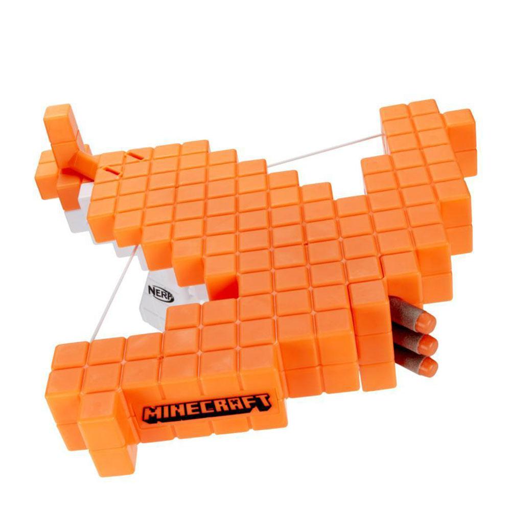 Ballesta Nerf Minecraft Con Lanzador