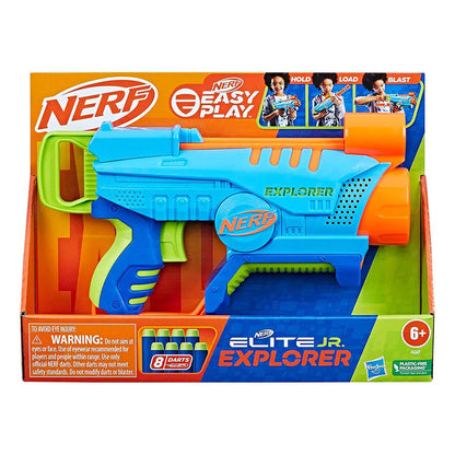 Lanzador Nerf Elite Easy-Play Jr Explorer