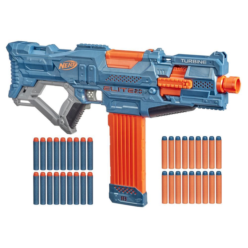 Lanzador Nerf Elite 2.0 Turbine