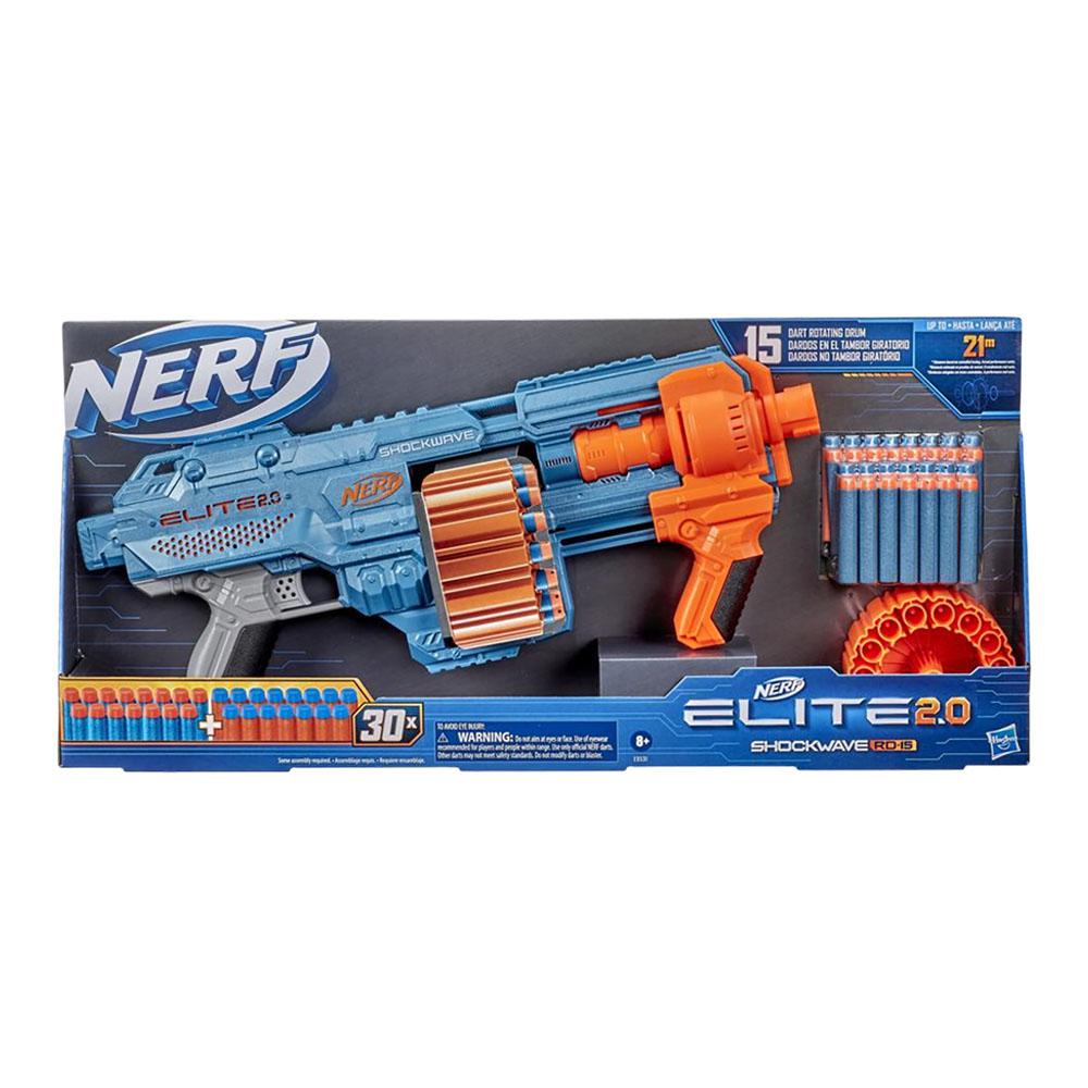 Lanzador Elite 2.0 Nerf Shockwave