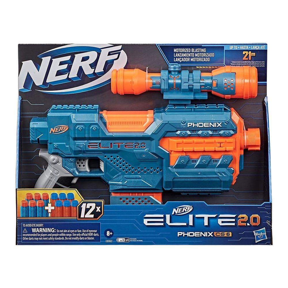Lanzador Elite 2.0 Nerf Phoenix CS6