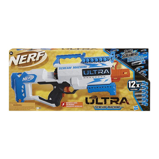 Lanzador Ultra Nerf Scream Machine