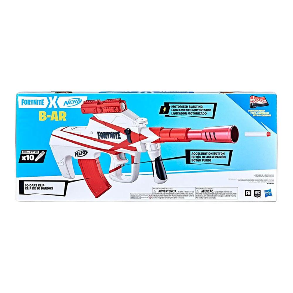Lanzador Fortnite B-Ar Nerf