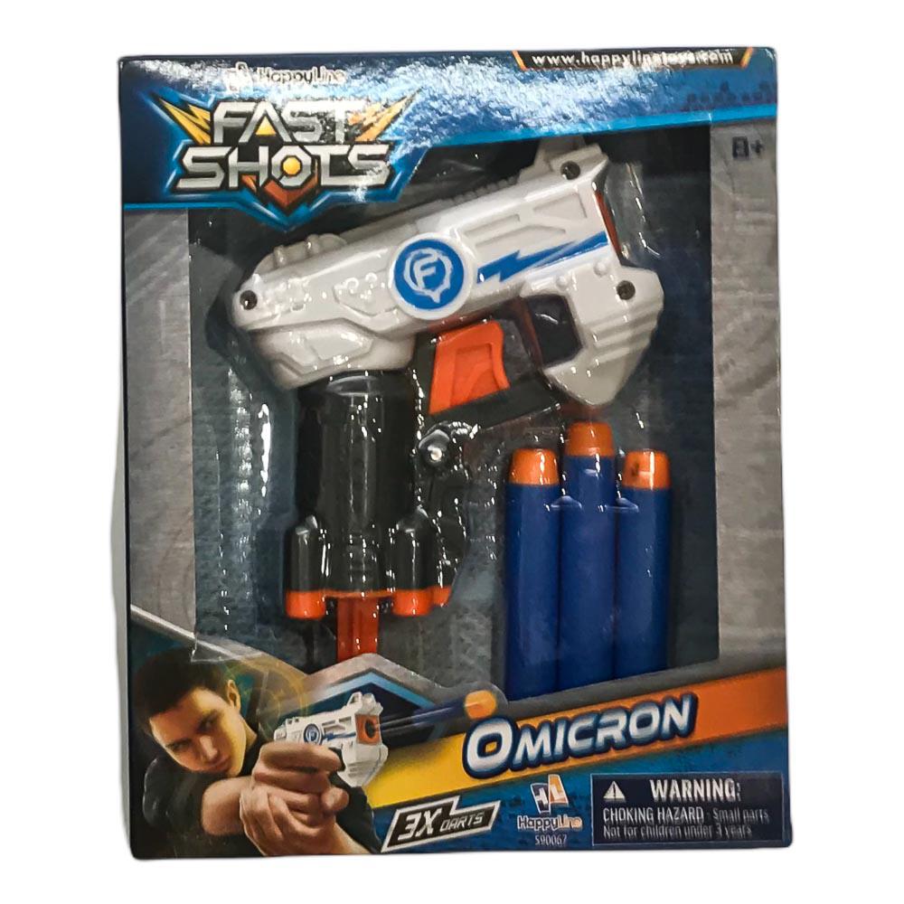 Lanzador Omicron Fast Shots 3 Dardos