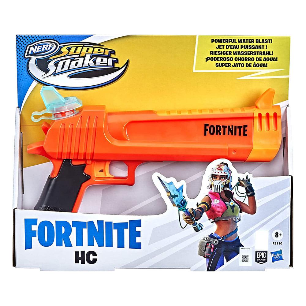 Lanzador Nerf Super Soaker Fornite