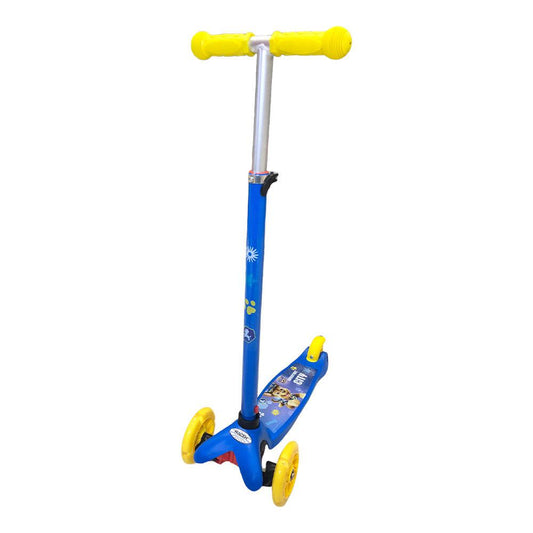Scooter Micro Paw Patrol 3 Ruedas Con Luz Chase