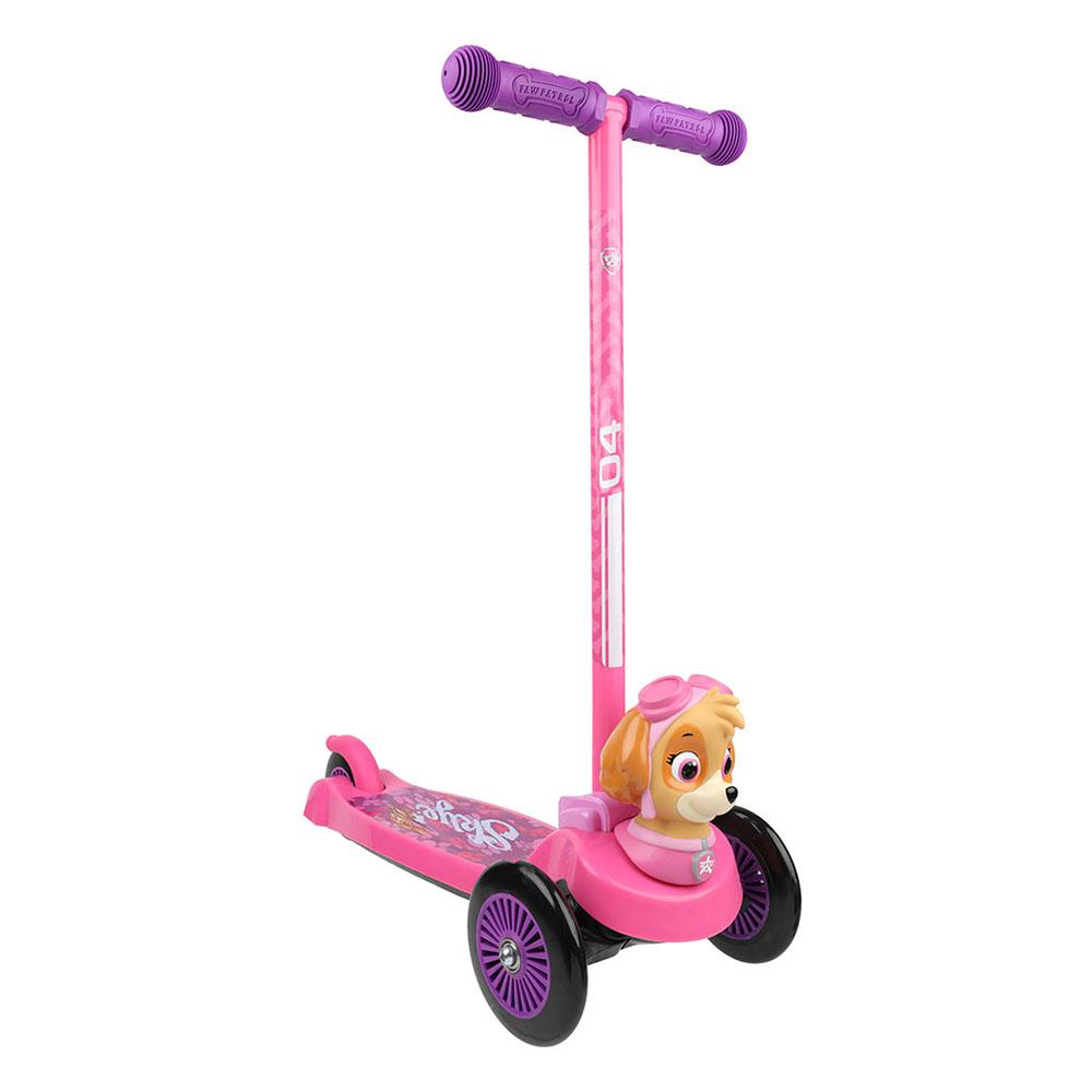 Scooter 3D 3 Ruedas Paw Patrol