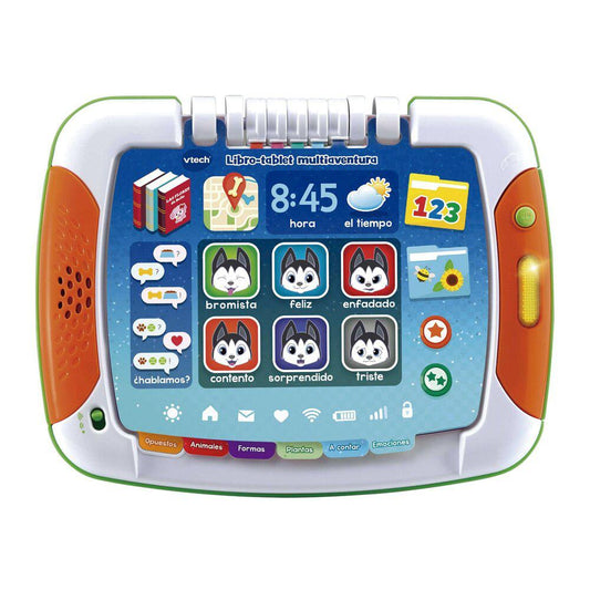 Libro-Tablet Vtech Multiaventura