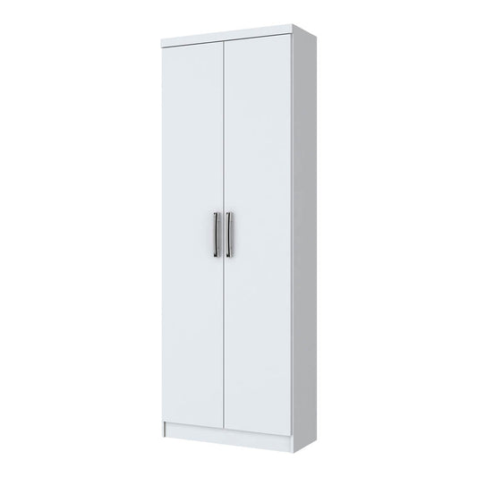 Closet Margarida Henn 2 Puerta 6 Estantes de MDF