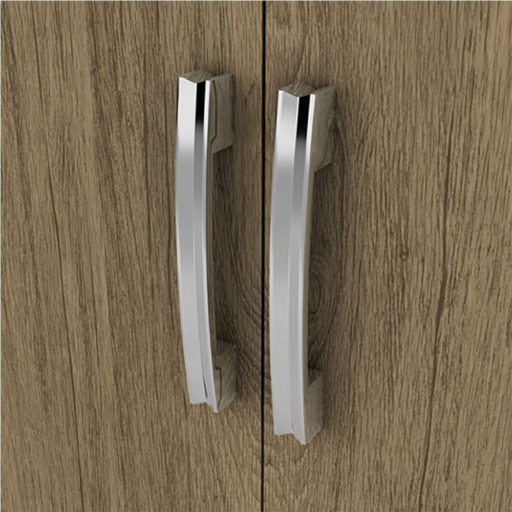 Closet Henn MDF de 2 Puertas Rústico