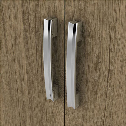 Closet Henn MDF de 2 Puertas Rústico