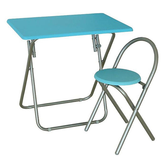 Mesa Con Silla Kennedy Home Plegables 2 Piezas