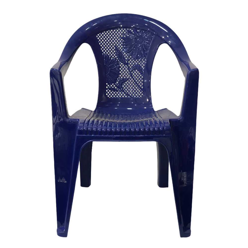 Silla Plástica Homestar Azul