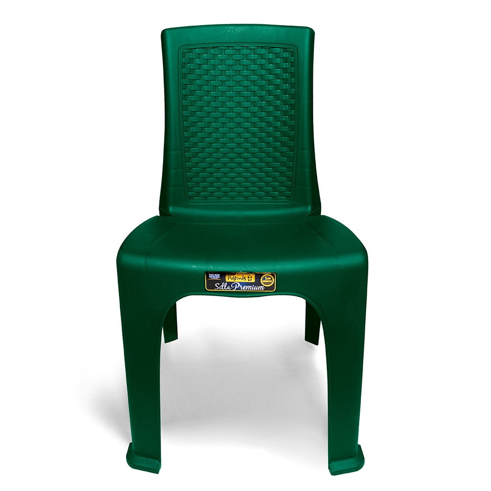 Silla Premiun Plastimas Sin Brazos