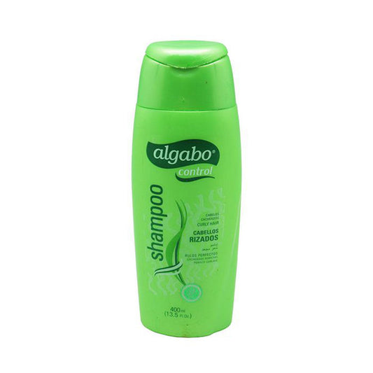 Shampoo Algabo Para Cabellos Rizado 400 ml