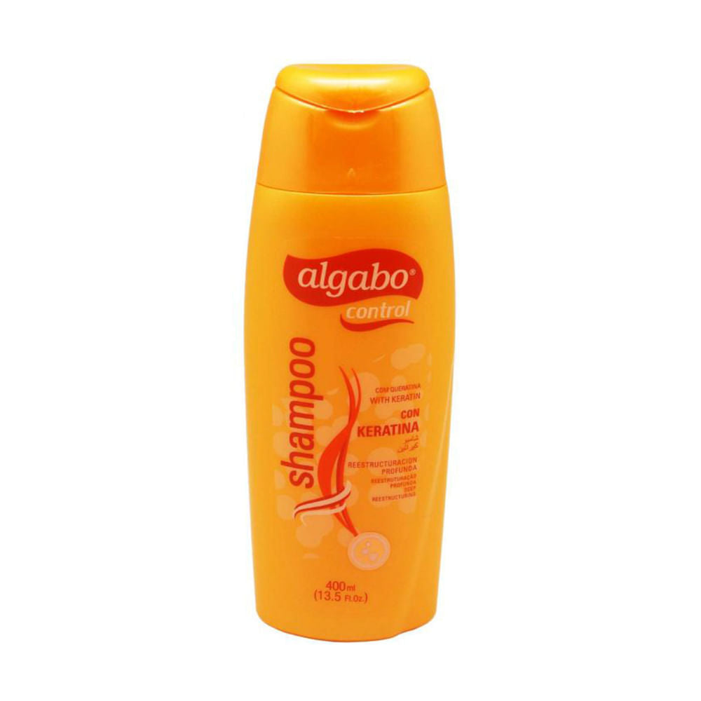 Shampoo Algabo Con Keratina 400 ml