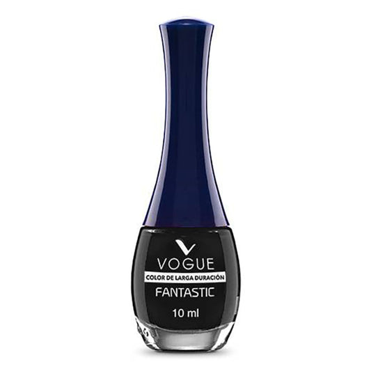 Esmalte Para Uñas Fantastic Vogue Onix Decoración