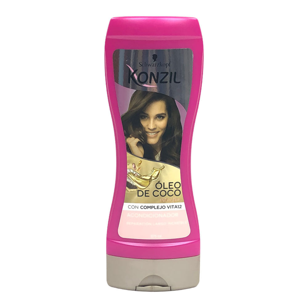 Acondicionador Konzil Oleo Coco Vit12 375 ml