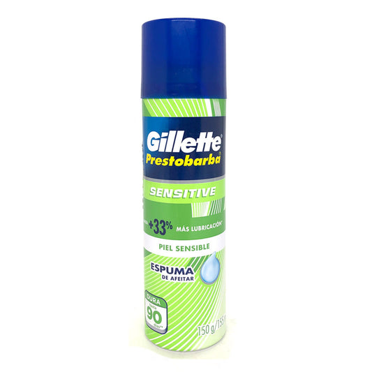 Espuma De Afeitar Gillette Sensitive 150g