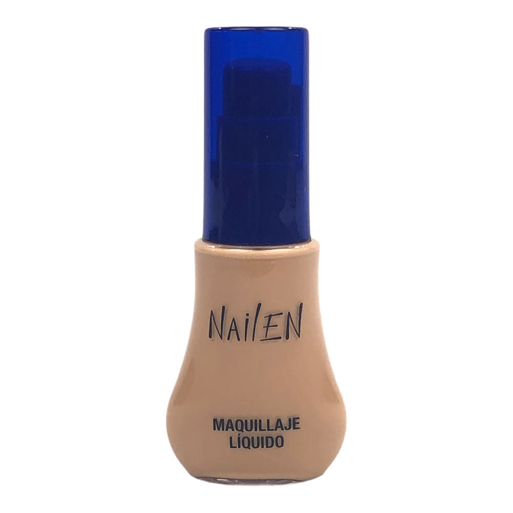 Base Líquida Nailen Para Maquillaje #3 25 ml