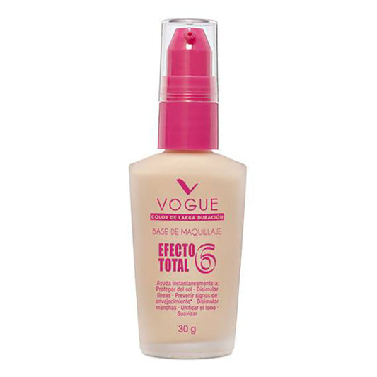 Base Vogue Efecto Total 6 Valv Petalo 30G