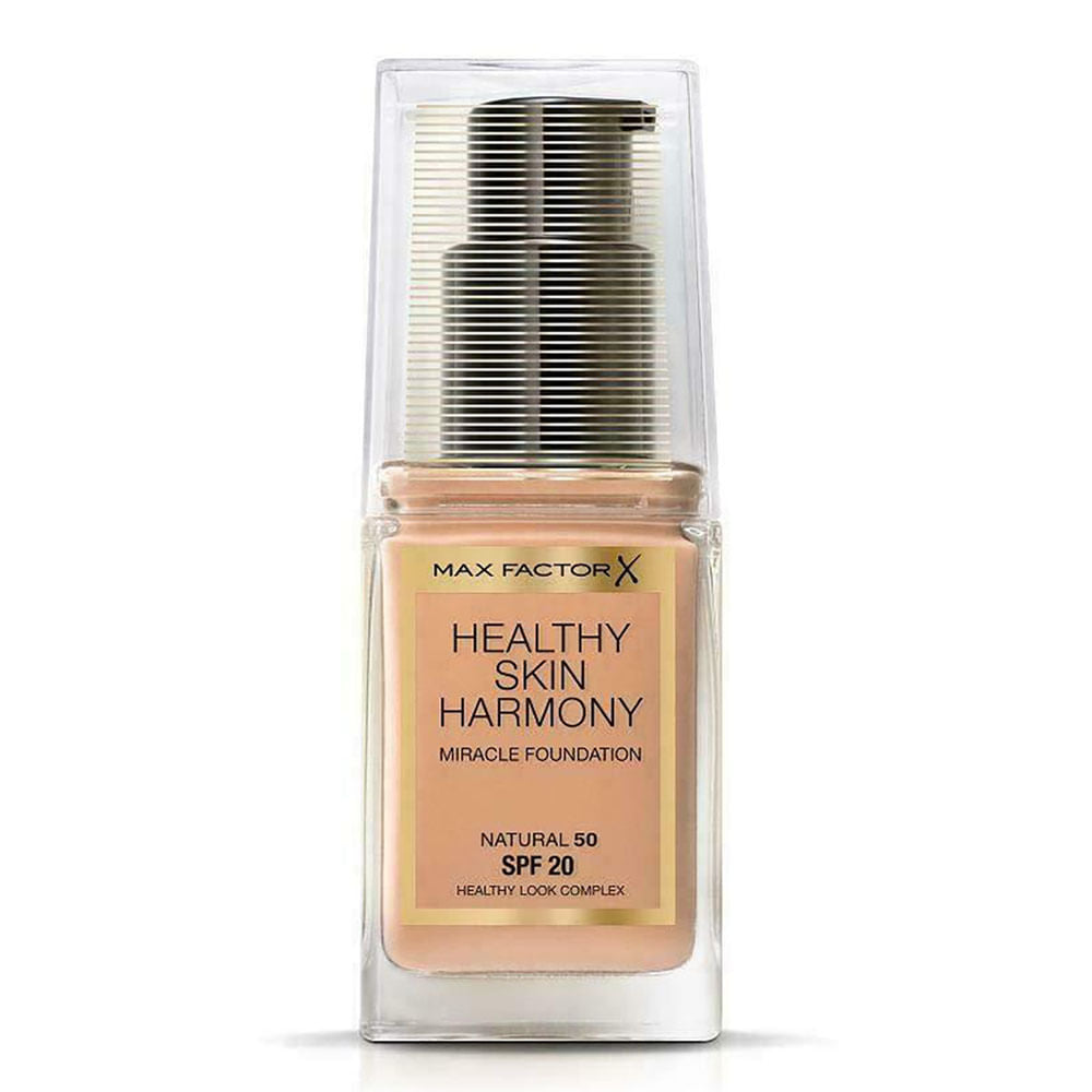Base Liq Max Factor Healthy Natural 50