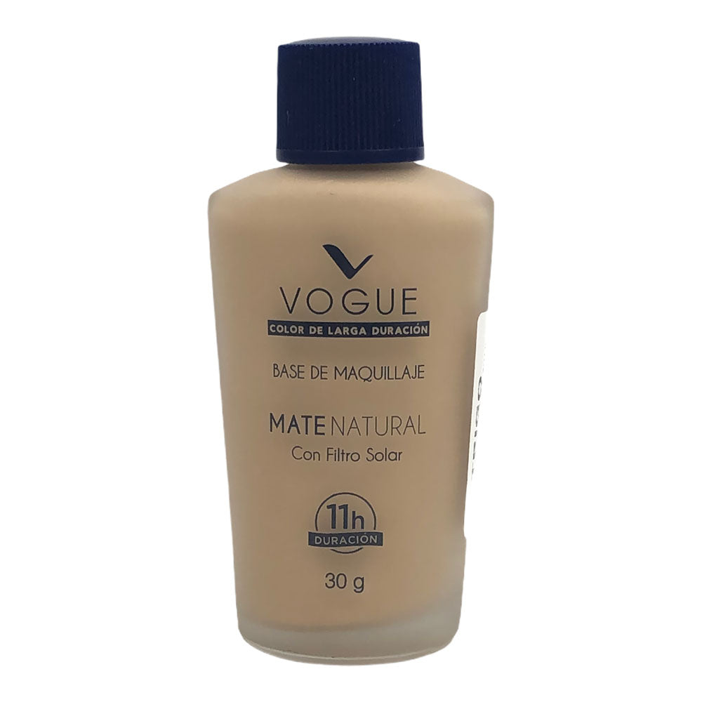 Base Vogue Natural Matte Trigo 30 g