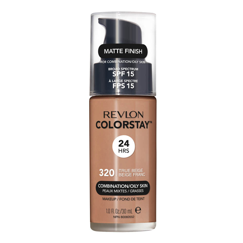Base Líquida Revlon Colorstay True Beige 24 Horas