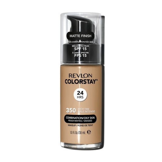Base Líquida Revlon Colorstay Rich Tan 24 Horas