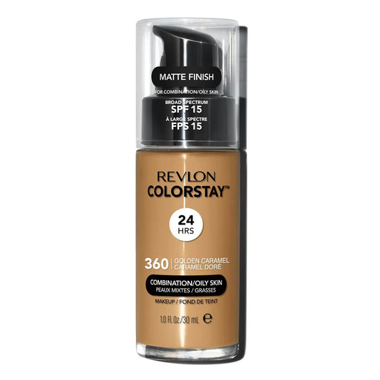 Base Líquida Revlon Colorstay Golden Caramel 24 Horas