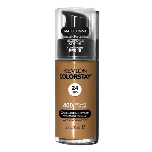Base Líquida Revlon Colorstay Caramel 24 Horas