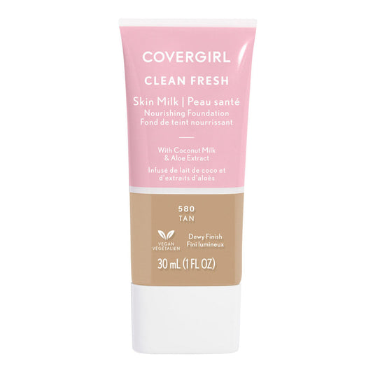 Base Líquida Covergirl Clean Fresh Tan
