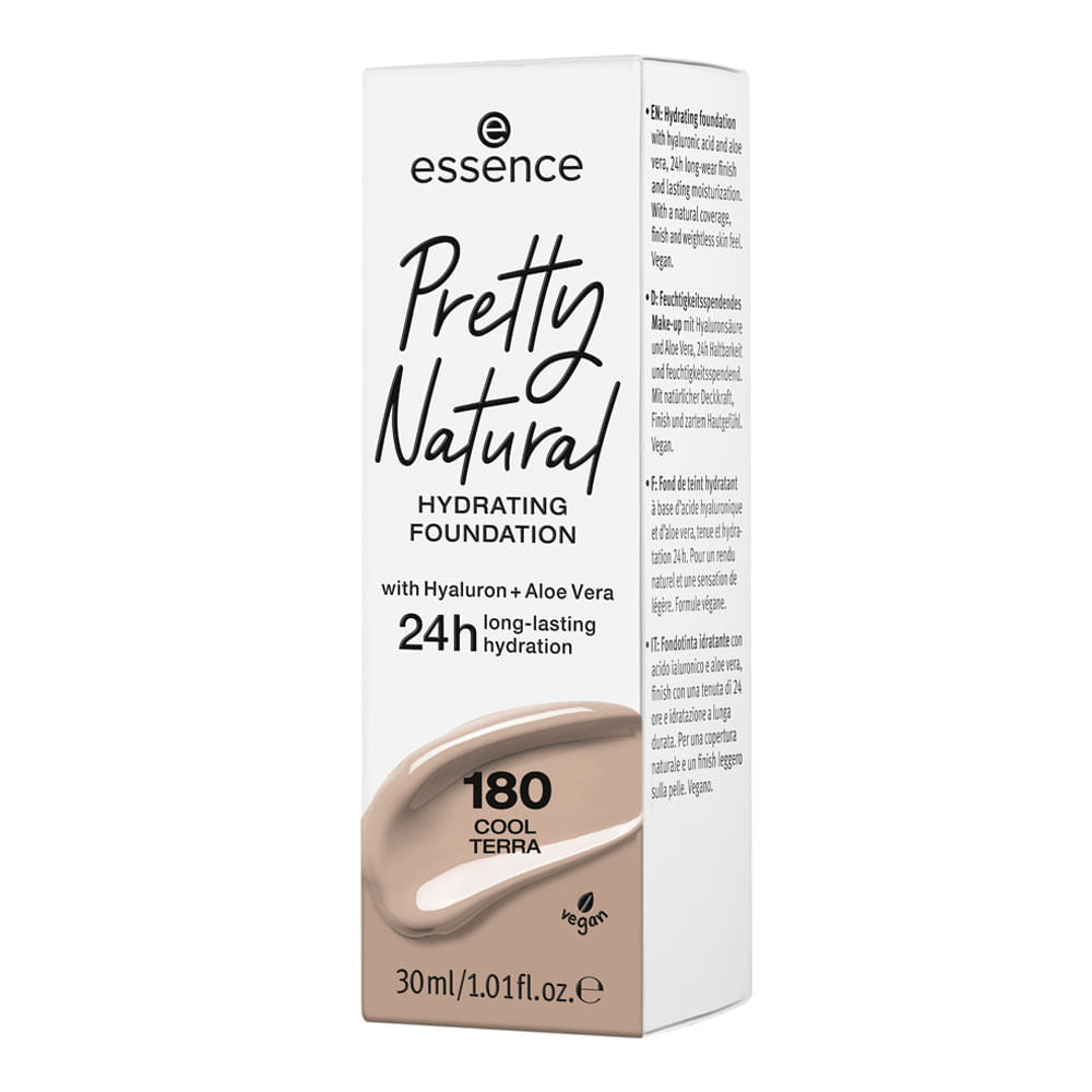 Base Líquida Essence Pretty Natural 180