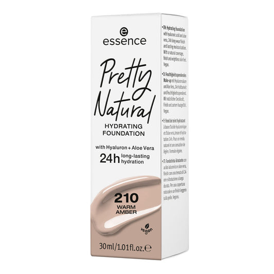 Base Líquida Essence Pretty Natural 210