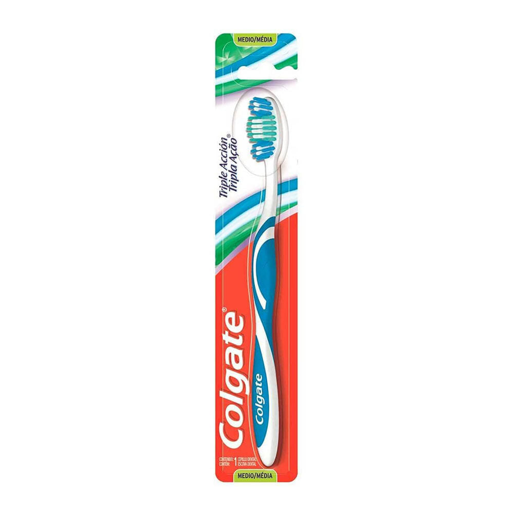 Cepillo Dental Colgate Triple Acción