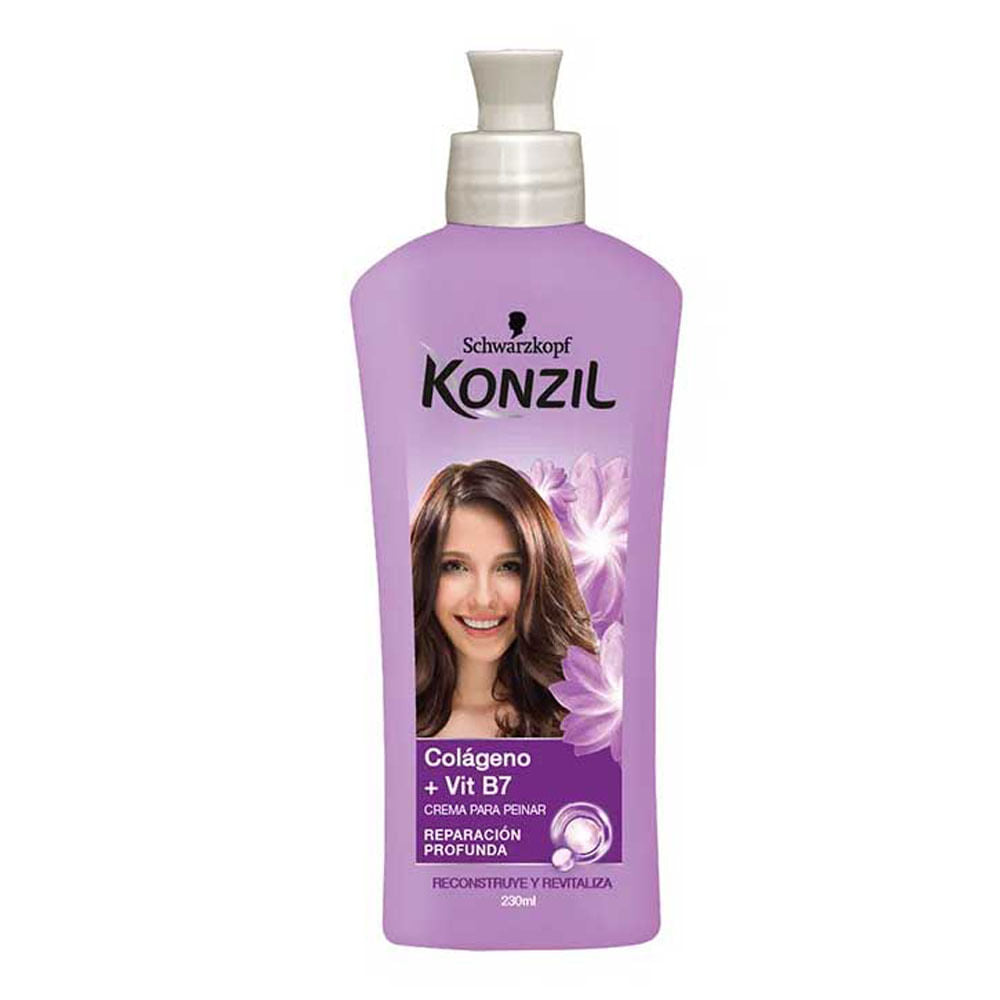 Crema Peinar Konzil Repara 230Ml