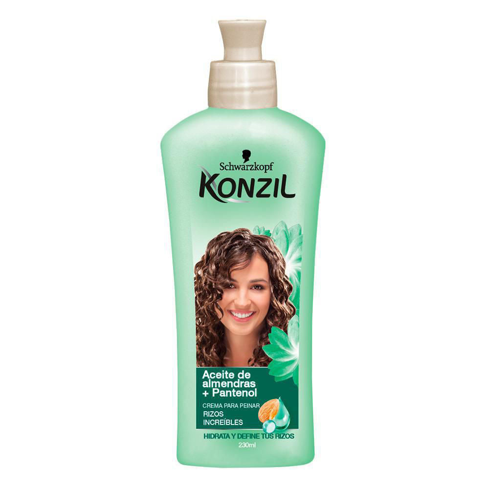 Crema Peinar Konzil Rizo 230Ml