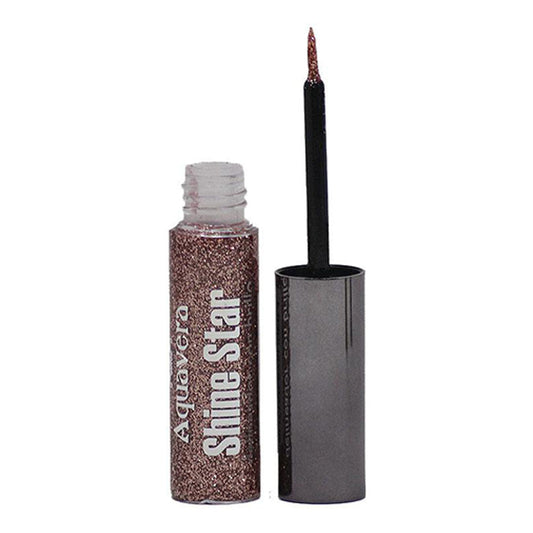 Glitter Aquavera Eyeliner Rose Gold