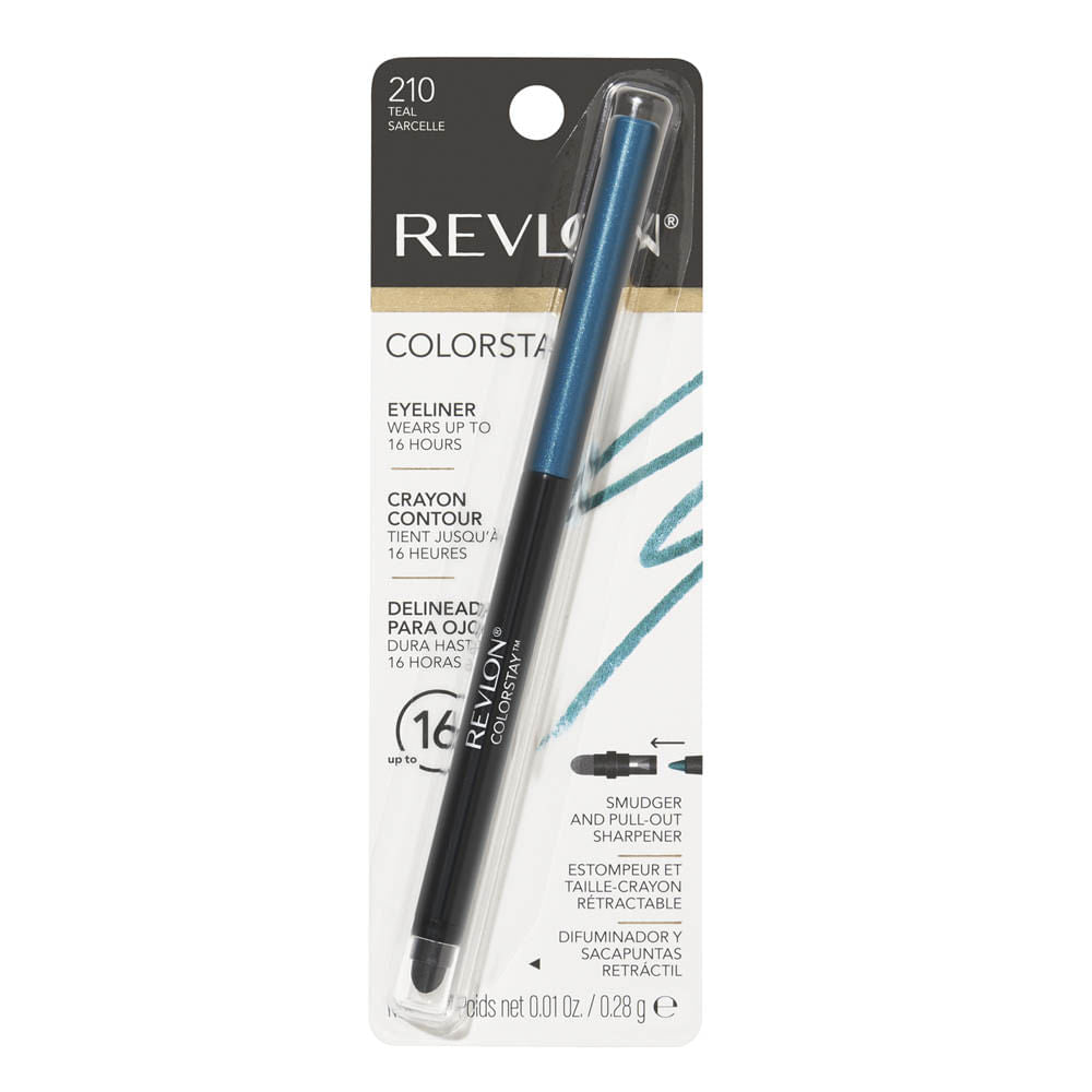 Delineador Revlon Colorstay Teal