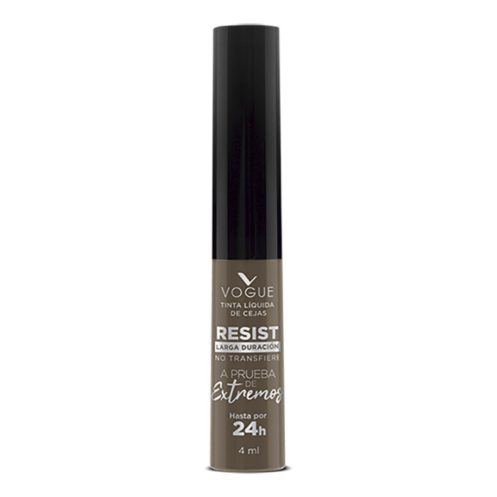 Tinta Liquida Para Cejas Vogue Resist Camel 4Ml