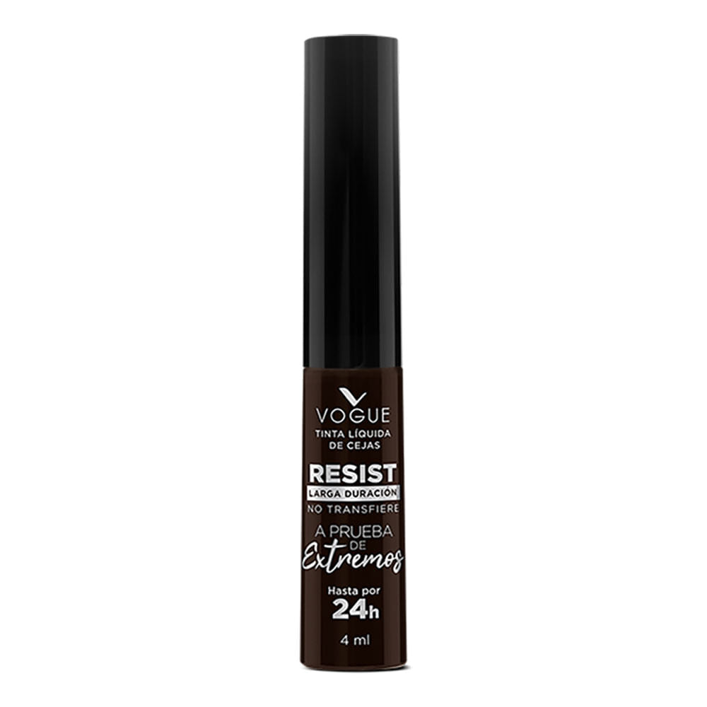 Tinta Liquida Para Cejas Vogue Resist Cafe 4Ml