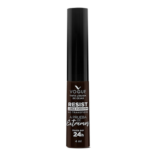 Tinta Liquida Para Cejas Vogue Resist Cafe 4Ml