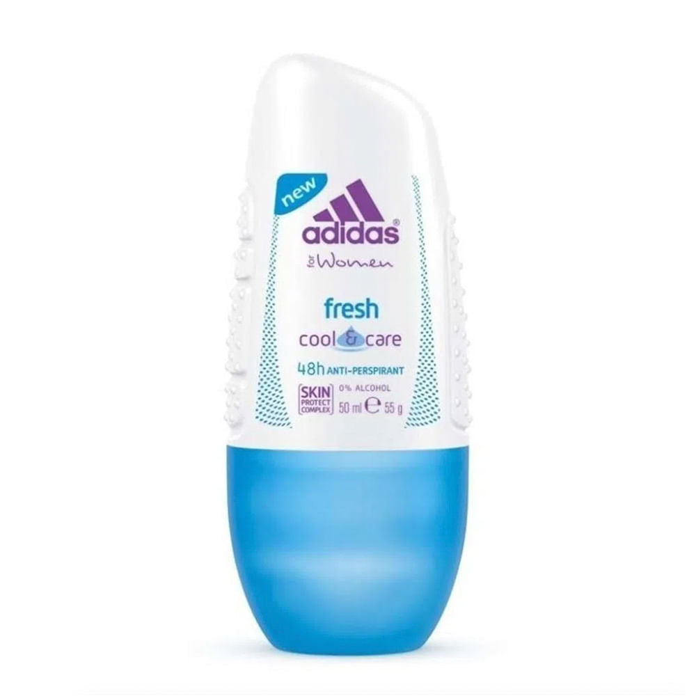 Desodorante Roll On Adidas Fresh Para Dama de 50 ml