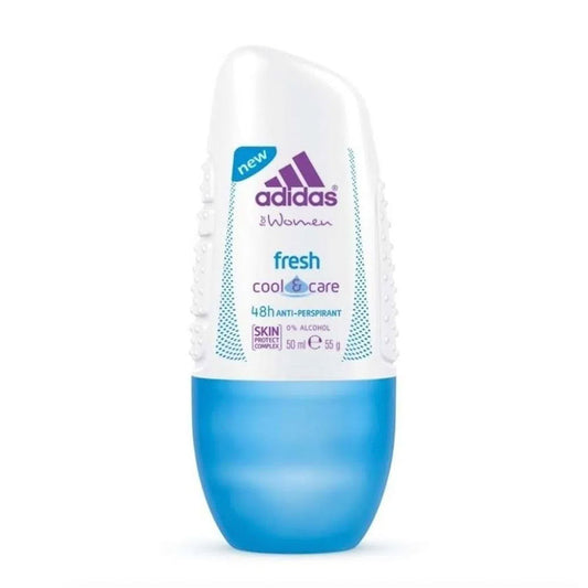 Desodorante Roll On Adidas Fresh Para Dama de 50 ml
