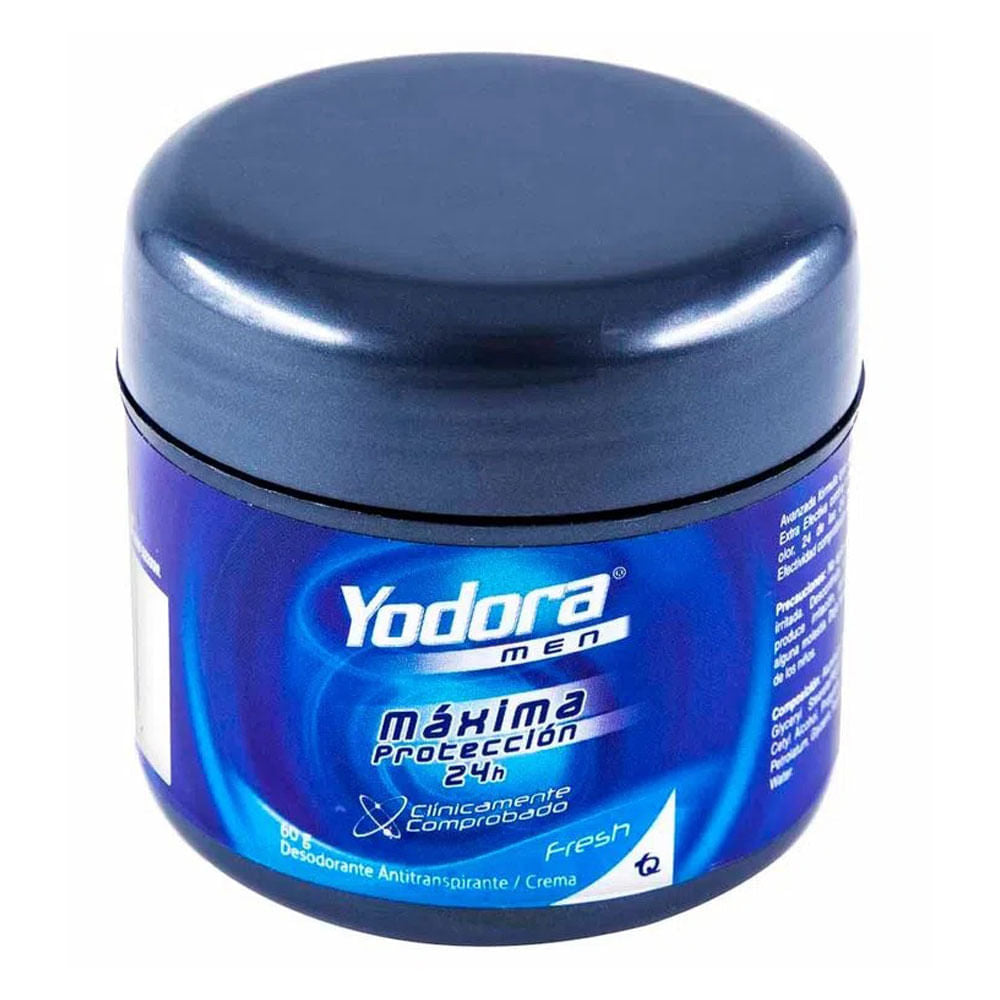 Desodorante Yodora en Crema para Hombre 32 g